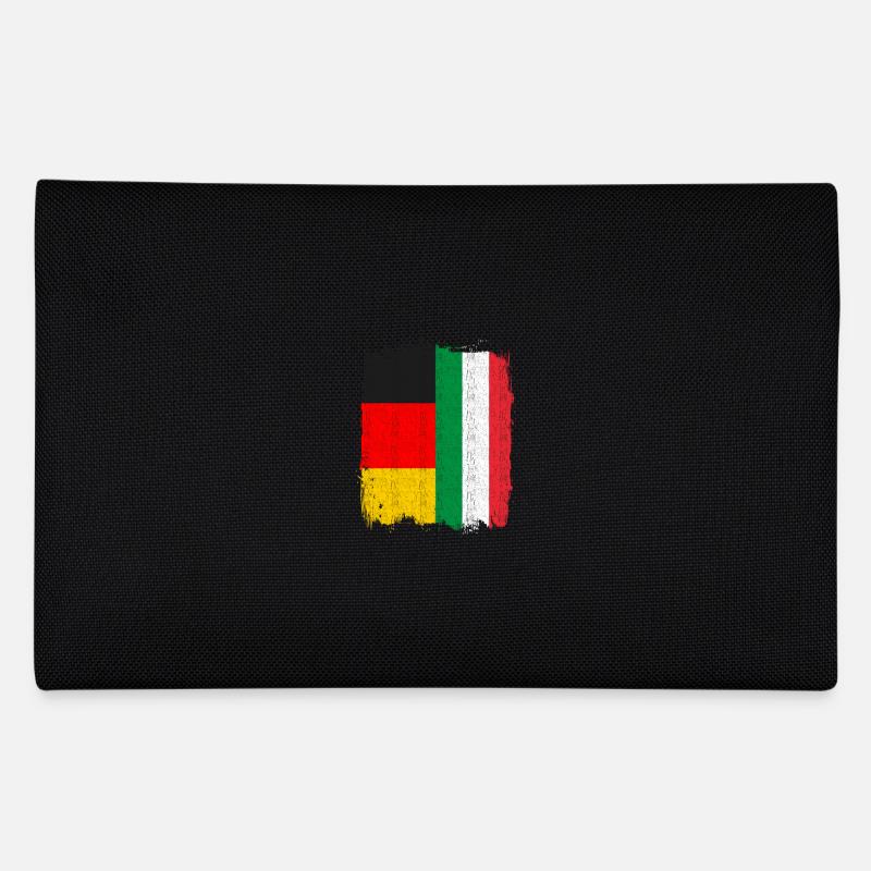 German Italian Flag Pencil Case