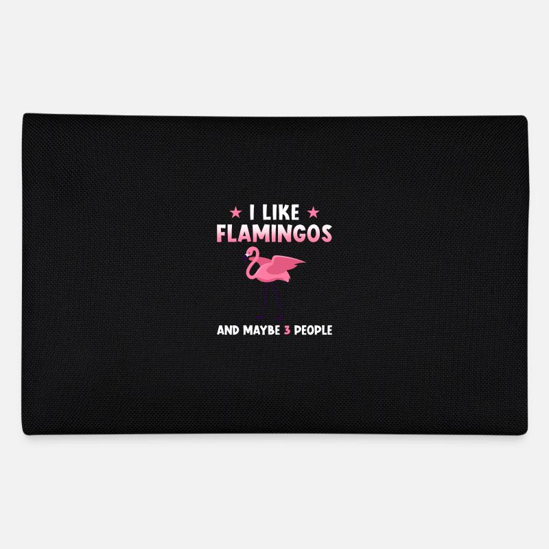 Flamingo sort drôle Trousse
