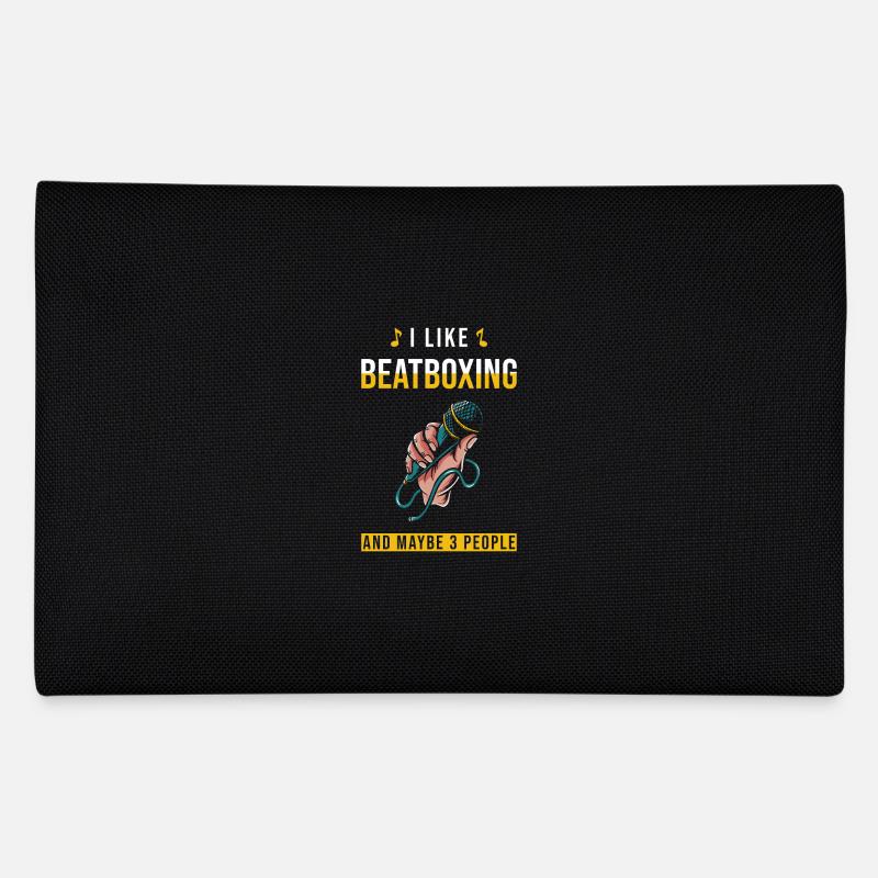Beatbox Beatboxer Beatboxing Saying Pencil Case