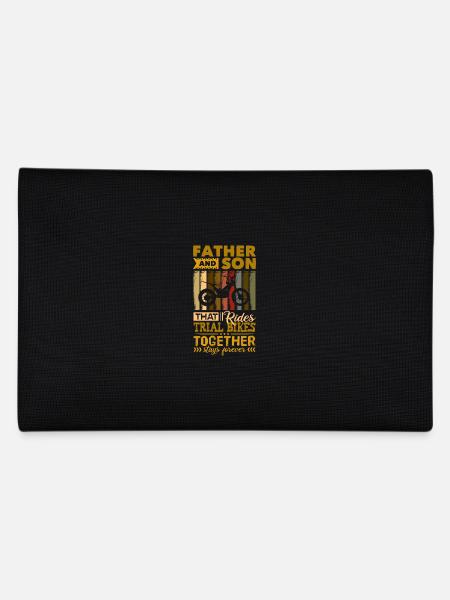 Dad Son Trial - Pencil Case - black - Back