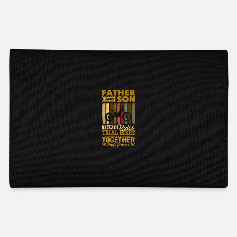 Papa Sohn Trial - Federtasche - Schwarz