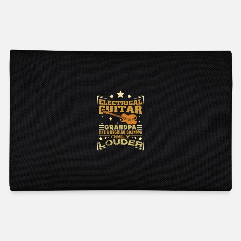 E-Gitarre Opa Federtasche