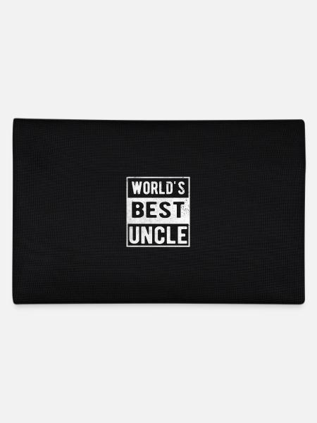 Best Uncle - Pencil Case - black - Back
