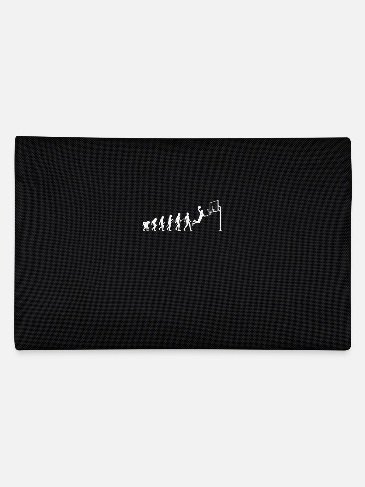 Basketball Evolution - Pencil Case - black - Back