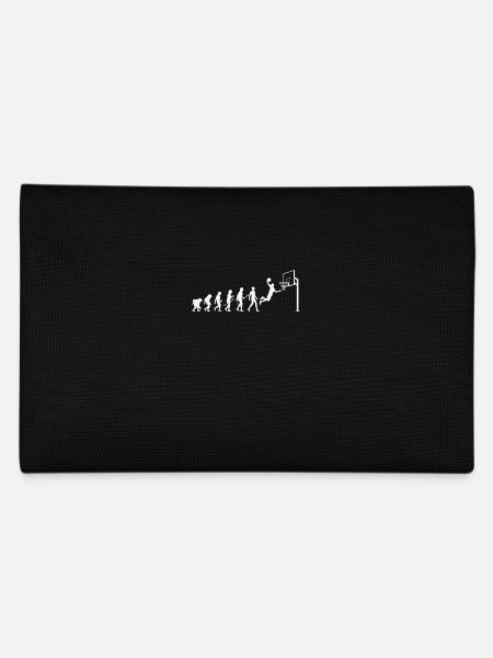 Basketball Evolution - Pencil Case - black - Back