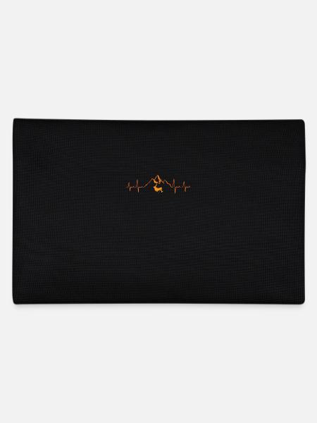 Berge Klettern Hearbeat - Federtasche - Schwarz - Hinten
