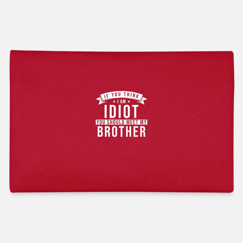 Bruder Spruch lustig Federtasche