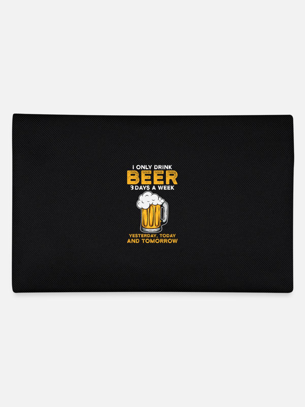 Bière - Trousse - noir - Dos