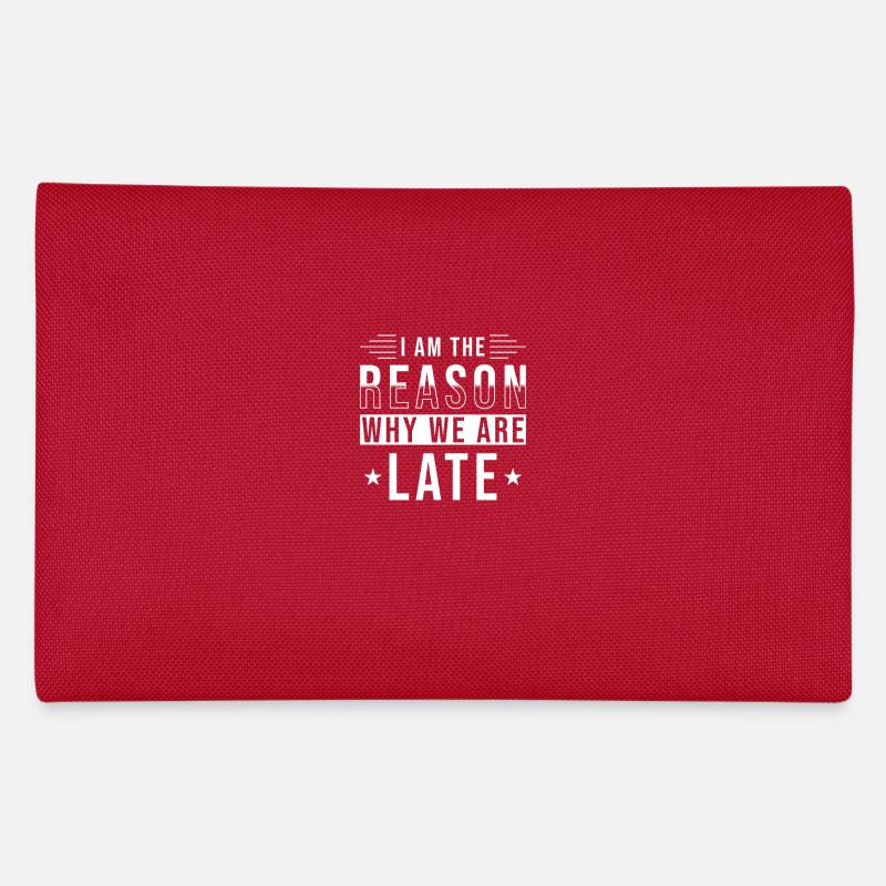 Too late delay saying Pencil Case