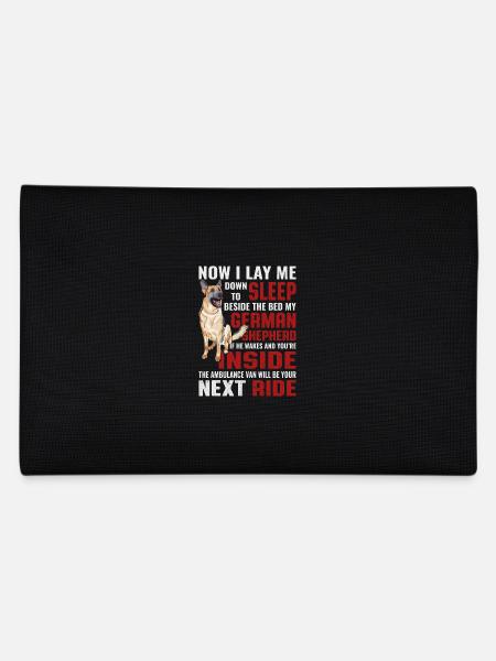 Bergers drôles Proverbes chiens Proverbes - Trousse - noir - Dos