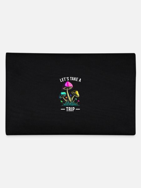 Pilz Trip Magic Mushrooms - Trousse - noir - Dos