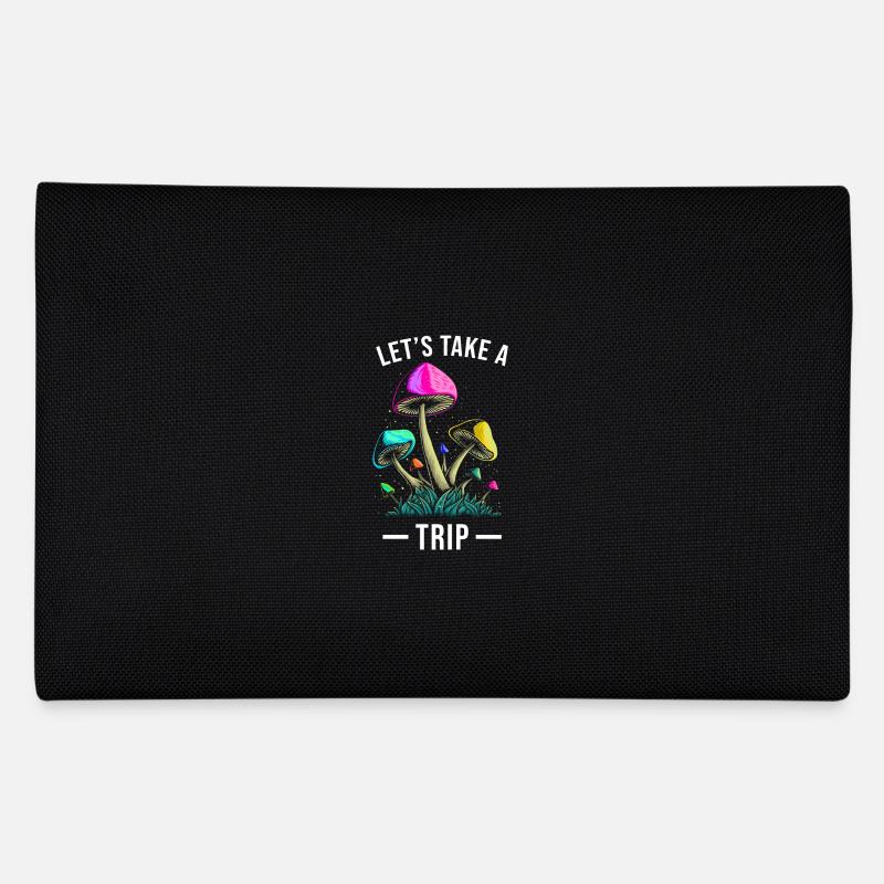 Pilz Trip Magic Mushrooms Federtasche
