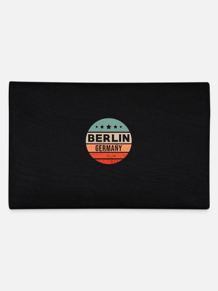 Berlin - Trousse - noir - Dos