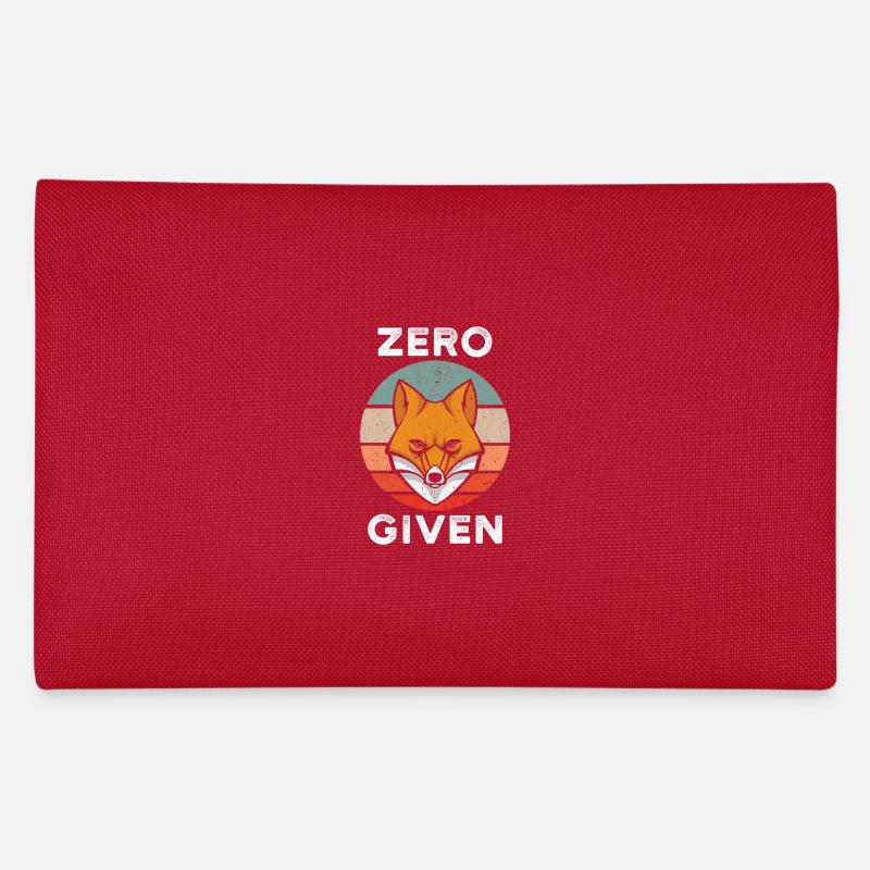 Zero Fox Given Federtasche
