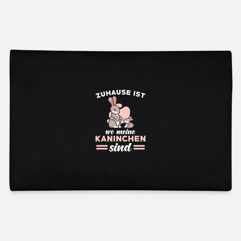 Kaninchen Spruch niedlich Federtasche
