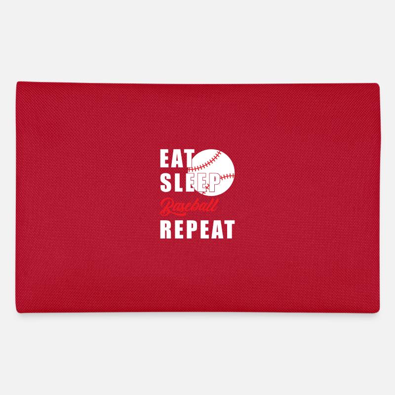 Eat Sleep Baseball Repeat Trousse