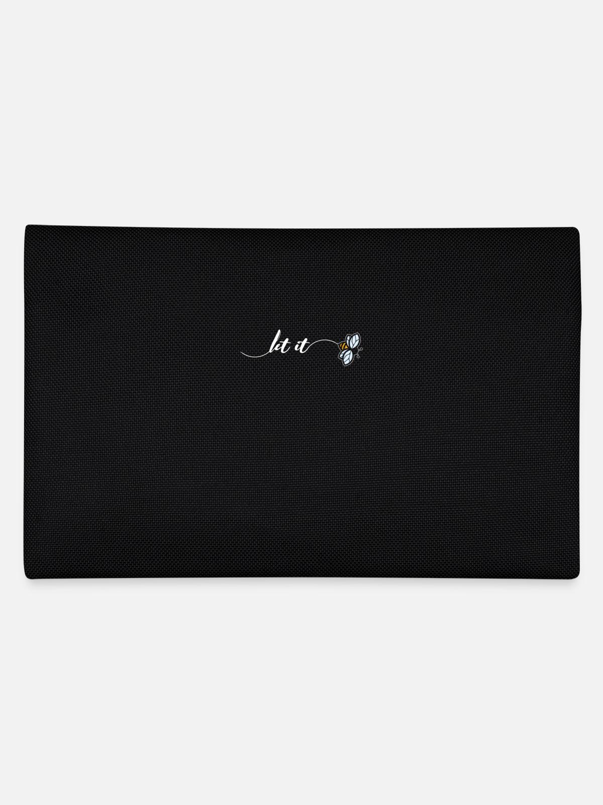 Abeille - Trousse - noir - Dos