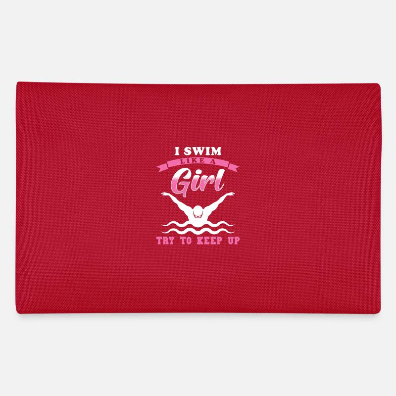 Schwimmen Mädchen Federtasche