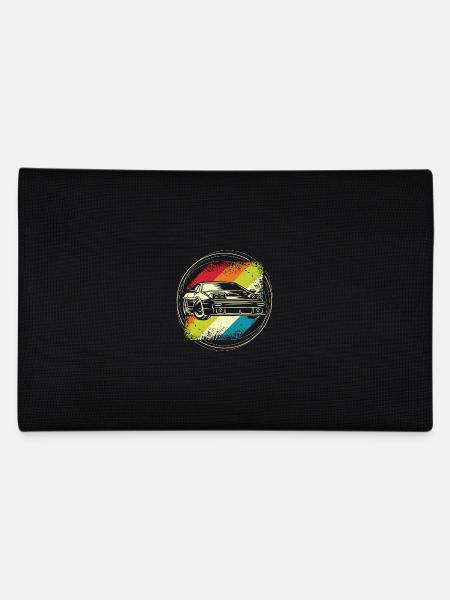 Rallye auto retro - Trousse - noir - Dos