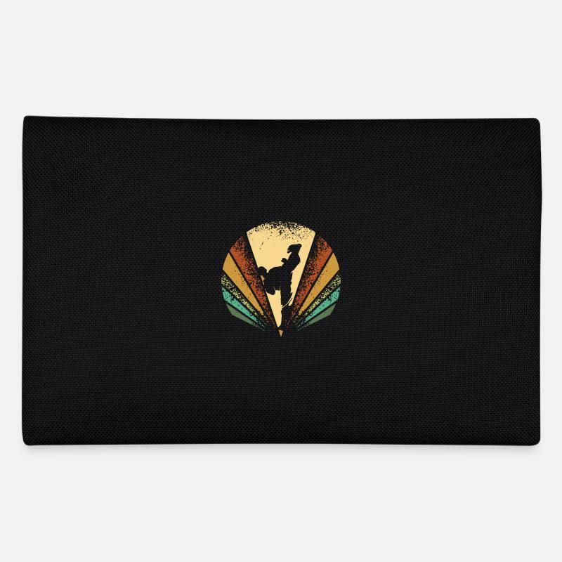 Taekwondo Retro - Federtasche - Schwarz