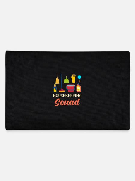 Housekeeping Squad - Trousse - noir - Dos