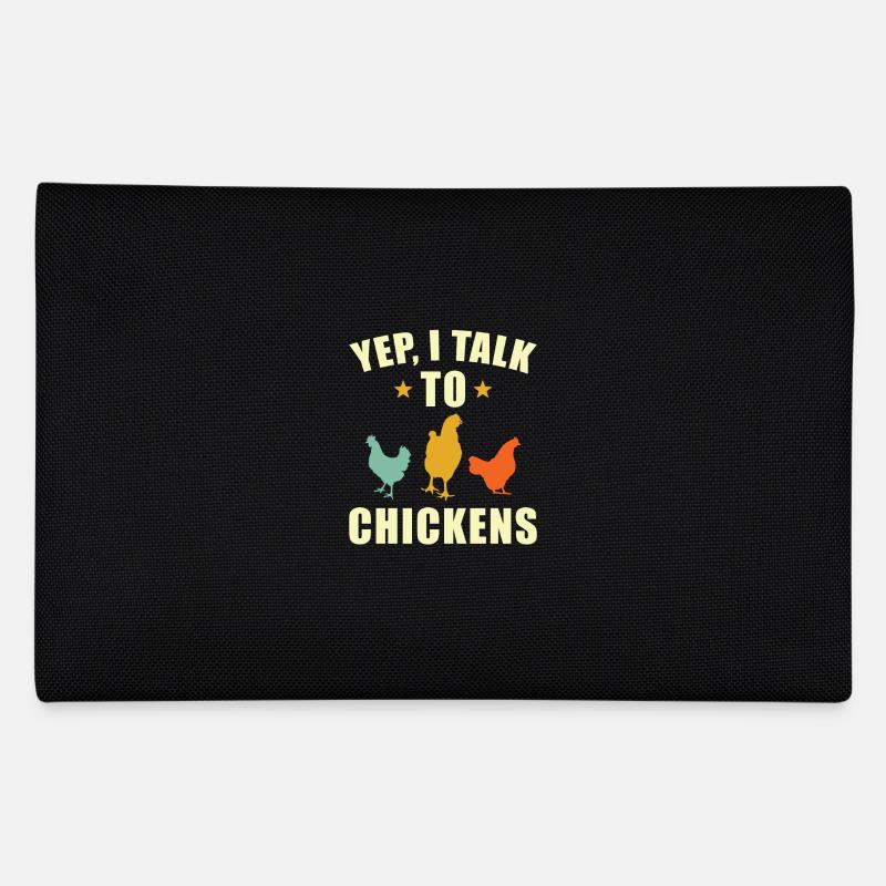 chickens Pencil Case