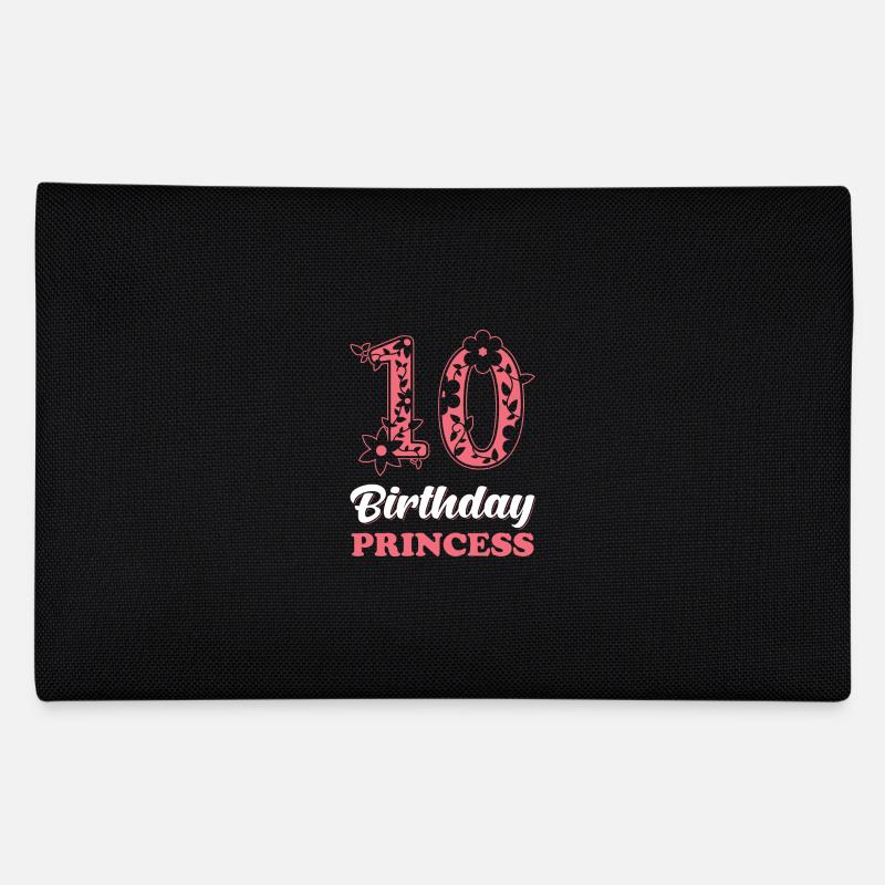10 Birthday Girl Pencil Case