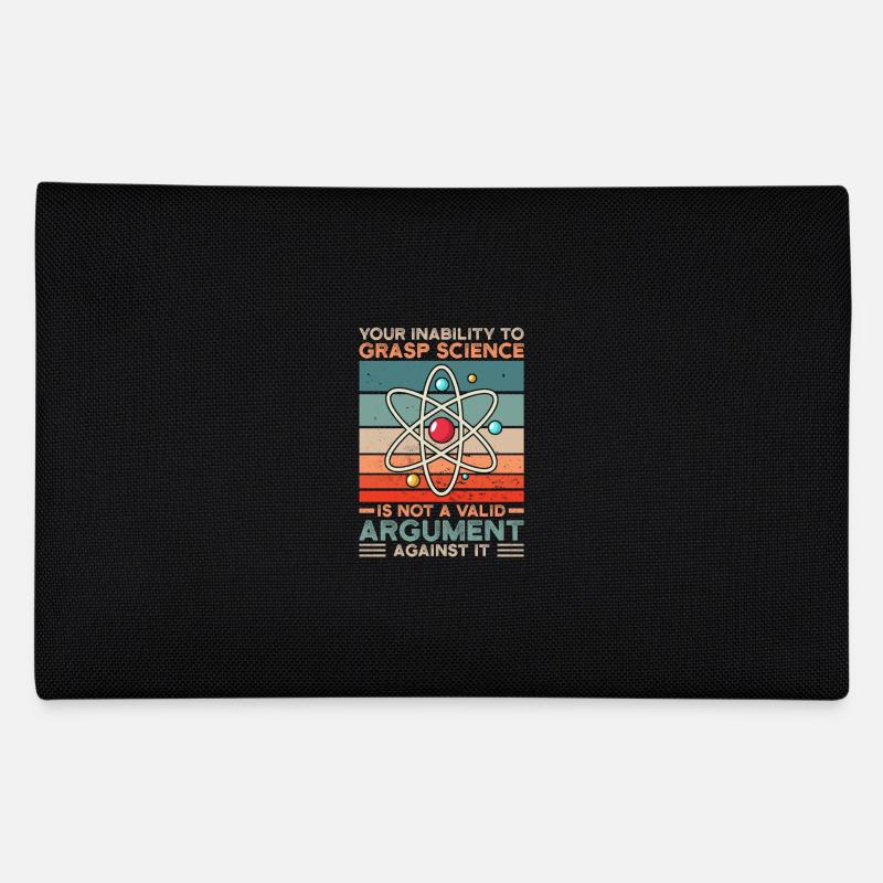 Wissenschaft Spruch Federtasche