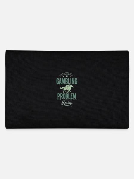 Courses de chevaux Gambling - Trousse - noir - Dos