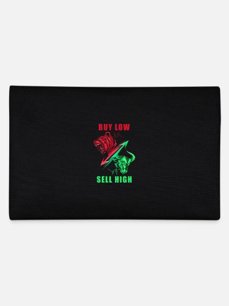 Investor Shares - Pencil Case - black - Back
