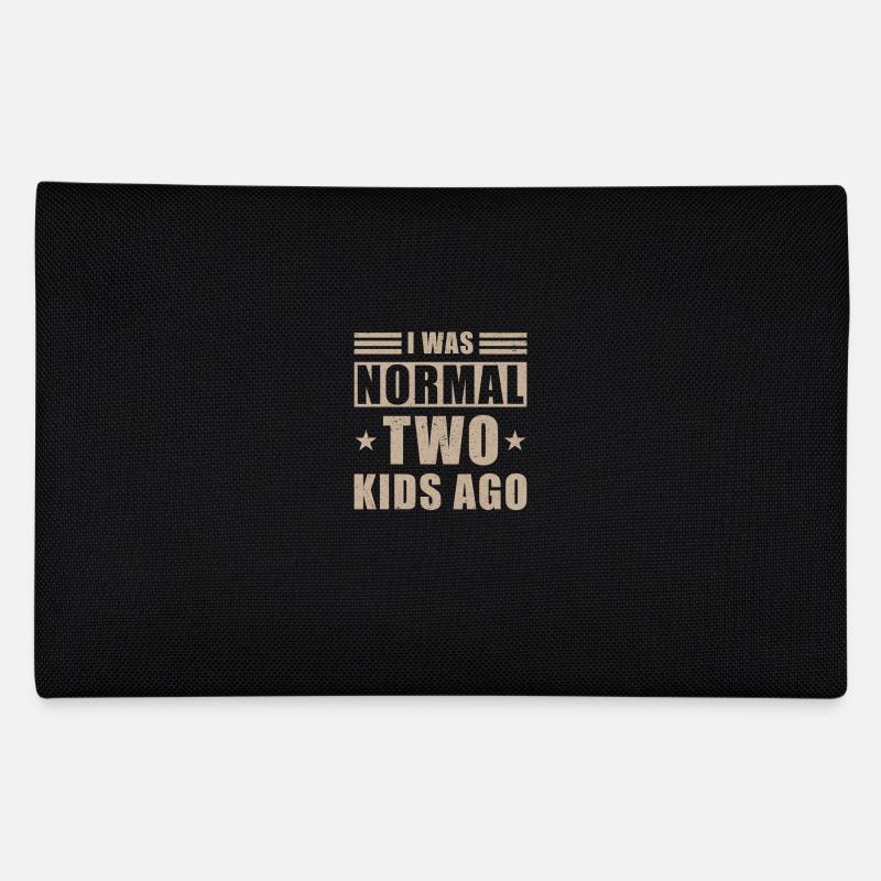 Maman drôle de sort deux enfants Trousse