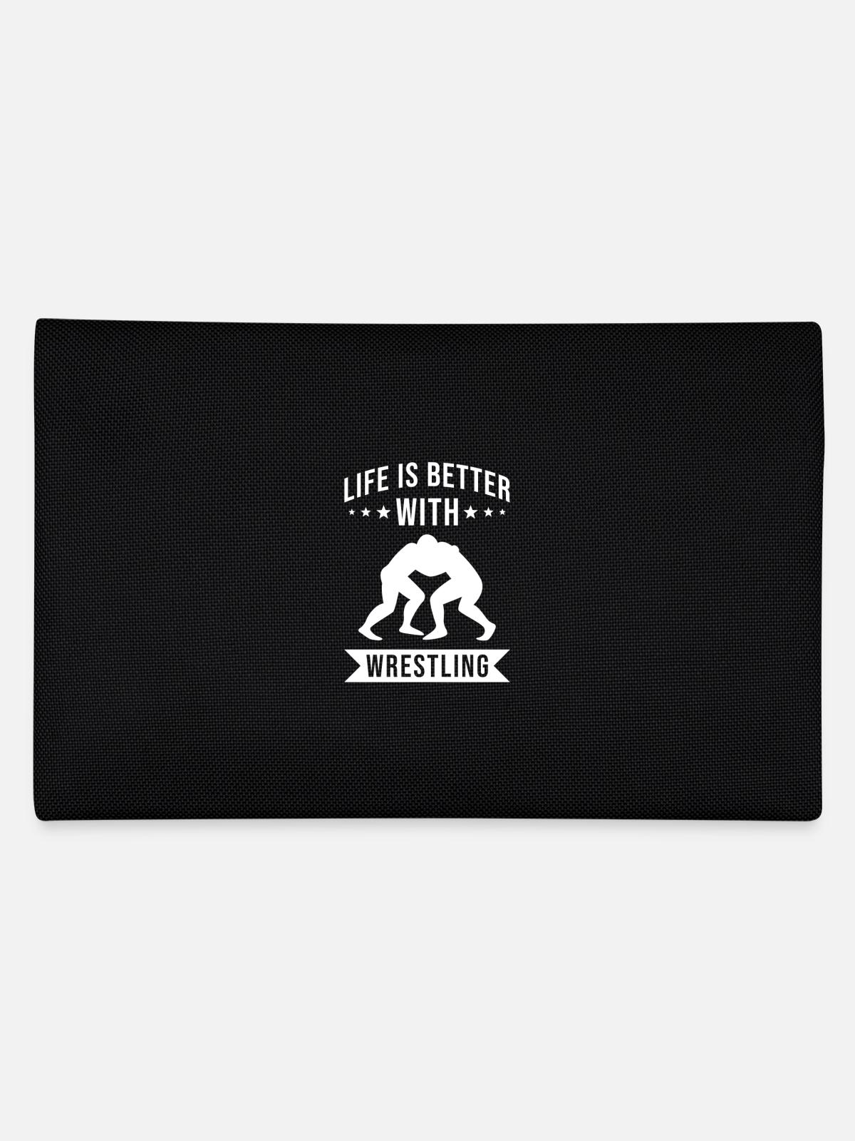 Lutte - Trousse - noir - Dos