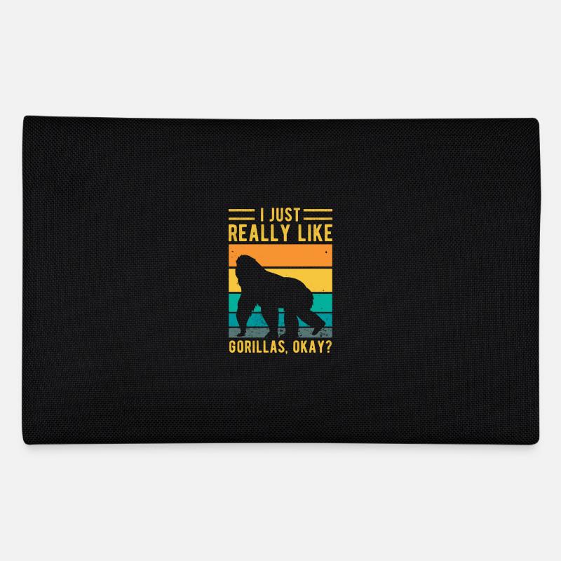 gorilla Pencil Case