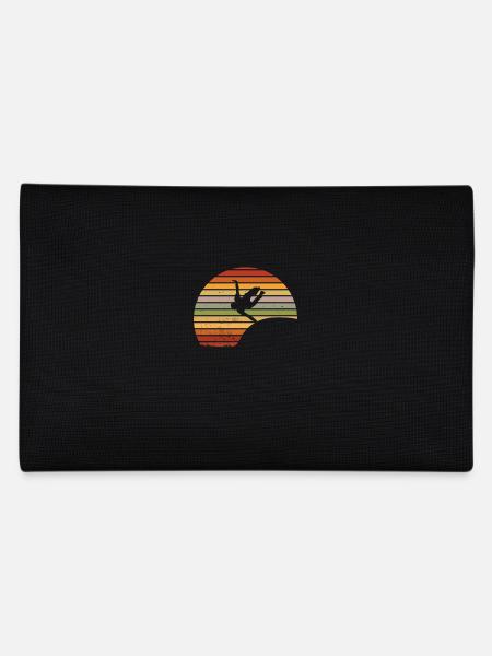 Parkour Retro - Pencil Case - black - Back