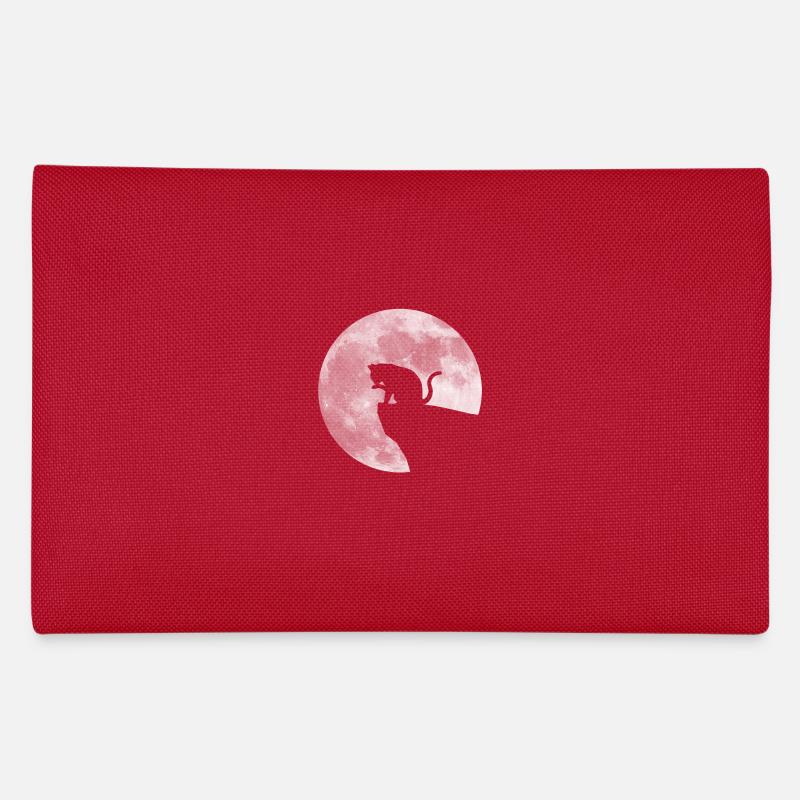 Mond Katze Federtasche