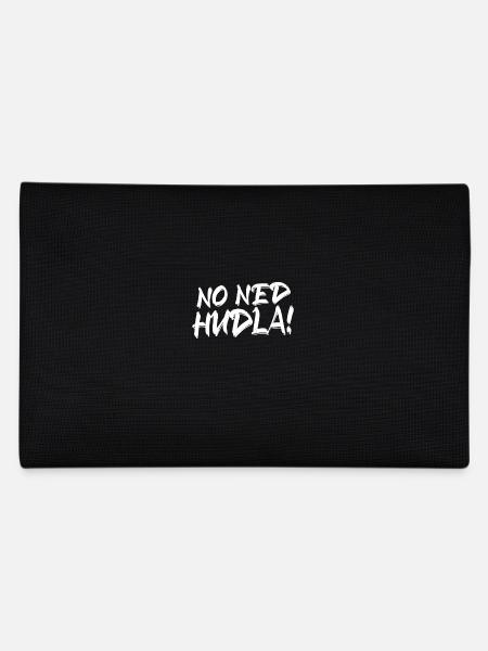 No ned Hudla - Federtasche - Schwarz - Hinten