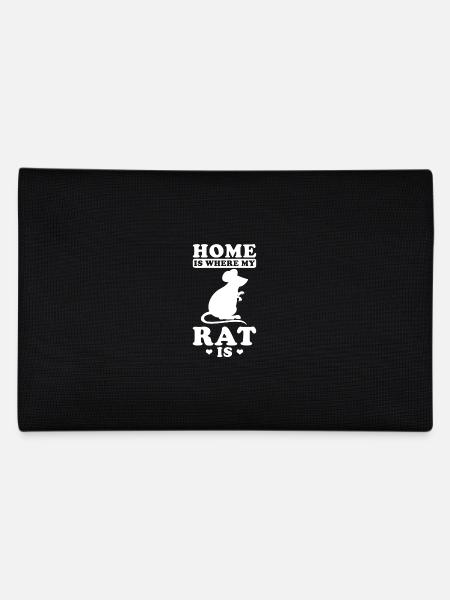Ratte - Federtasche - Schwarz - Hinten