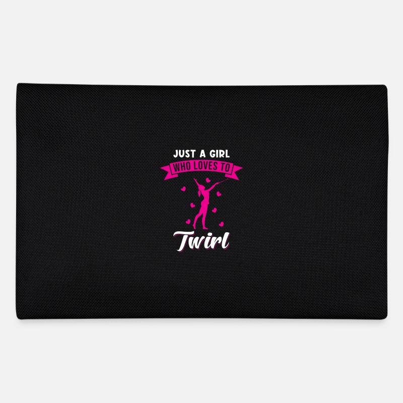 Baton Twirling Saying Sport Twirl Pencil Case