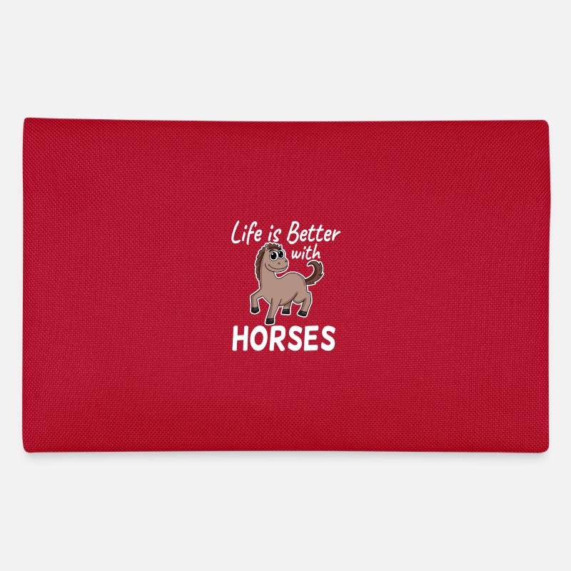 Cheval sort cheval fille Trousse