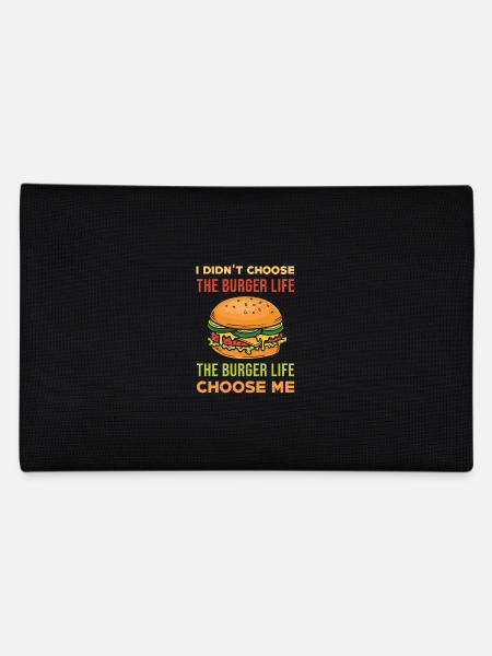 Burger Vie - Trousse - noir - Dos
