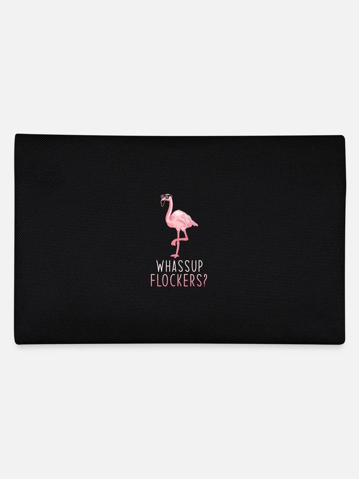 Flamingo - Trousse - noir - Dos