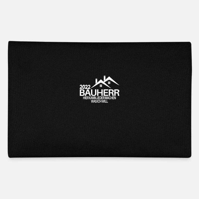 Bauherr Mann 2022 Bauherren Geschenk Federtasche
