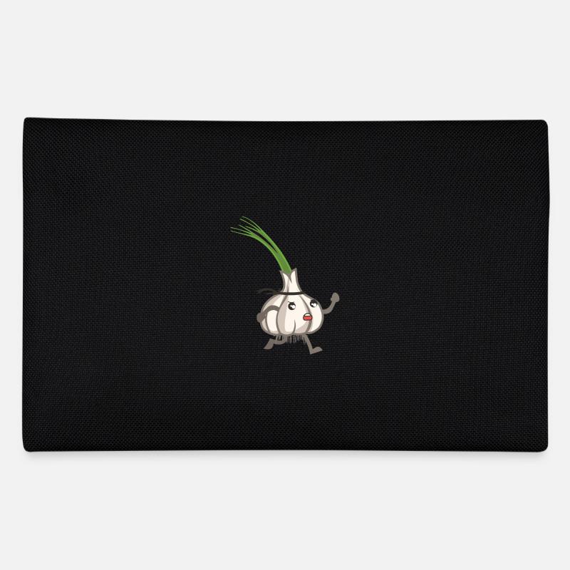 Cooler Knoblauch Federtasche