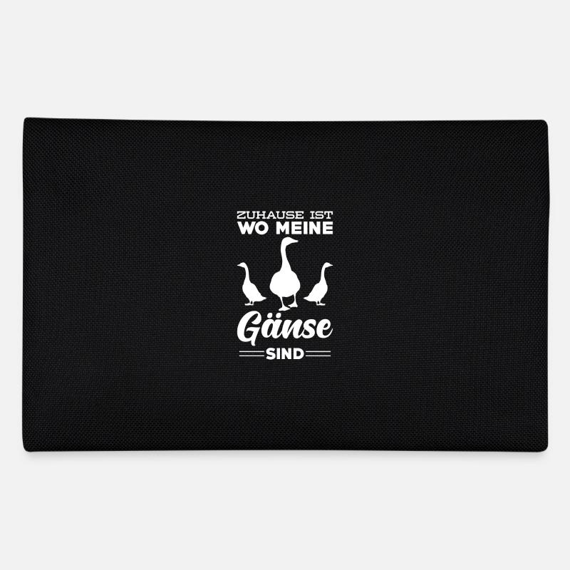 Gans Federtasche