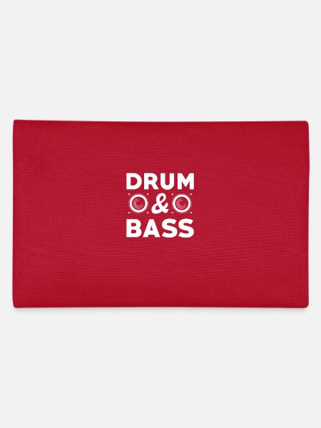 Drum Bass - Trousse - rouge - Dos