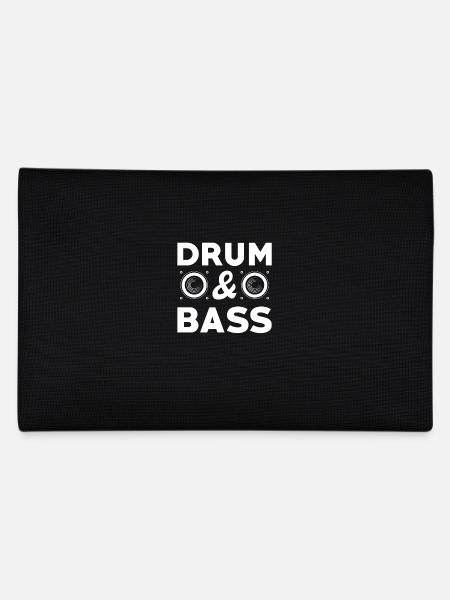 Drum Bass - Pencil Case - black - Back