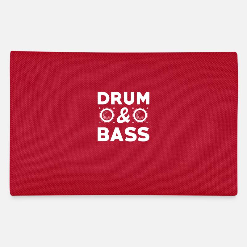 Drum Bass Federtasche
