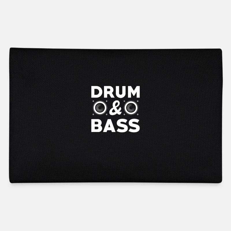 Drum Bass - Federtasche - Schwarz