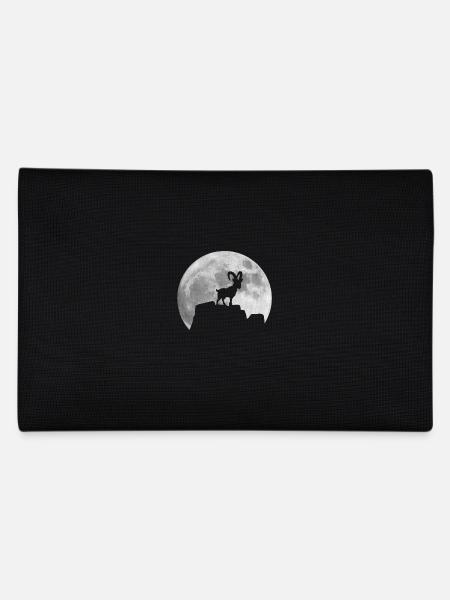 Lune Capricorne - Trousse - noir - Dos