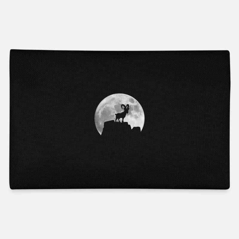 Mond Steinbock Federtasche